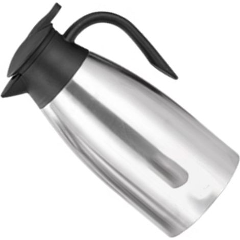 Carafe à café isotherme de 1,5 litre (50 oz), bouilloire isolée en acier inoxydable, idéale pour les hôtels, les restaurants et les salons de thé. (1/5)