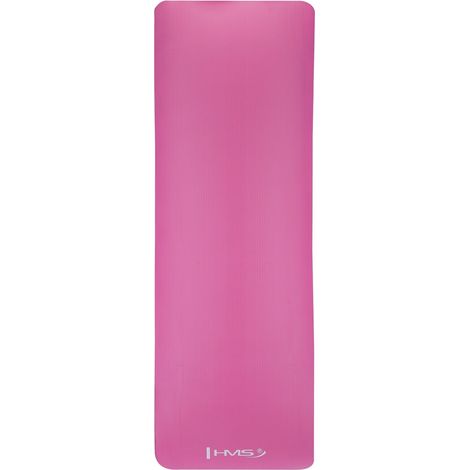 Yogamatte, Pink, rutschfest, 6mm Dicke