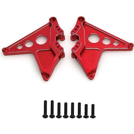 Amortisseur arrière multi-réglable pour Traxxas UDR 1/7, rouge (1/4)