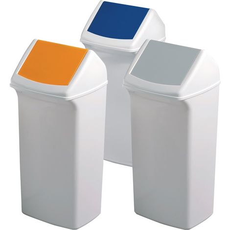 DURABLE Collecteur de déchets 40 l H747xL320xP366mm (1/3)