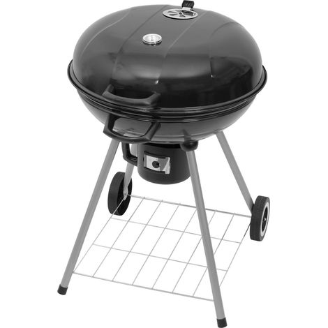 Grill Strend Pro Marco, BBQ, für Holzkohle, 58,5x65x85 cm (1/5)