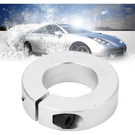 Lot de 4 bagues de fixation d'axe optique SC de 1", bague de verrouillage, bague de limitation d'ouverture pour scie circulaire SC, manchon de fixation pour tête d'arbre. (1/5)