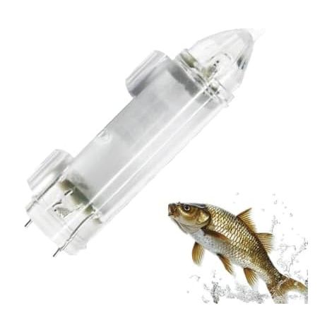 Lampe subaquatique pour poissons Capteur sensible, forte pénétration, étanche Attire les poissons Pour lacs, rivières, ruisseaux, réservoirs et berges, débutants et professionnels (1/5)