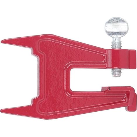 Lntyq Étau d’affûtage pour chaîne de tronçonneuse, étau de souche Pince de Serrage pour tronçonneuse Accessoires de scie à chaîne (1/4)