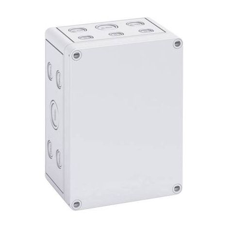 Spelsberg TK PC 1813-9-M Contenitore da installazione 130 x 180 x 90 Polistirolo, Policarbonato, Poliuretano, Poliammid (1/2)