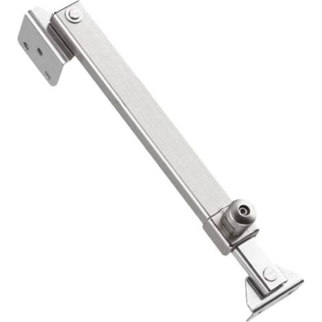 Limiteur d'ouverture de fenêtre à 6 étapes en acier inoxydable pour cadre en aluminium PVC (1/4)