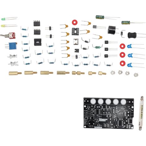 Kit compteur Geiger USB, pièces non assemblées, détecteur de rayonnement non soudé, 380 V-550 V (1/5)