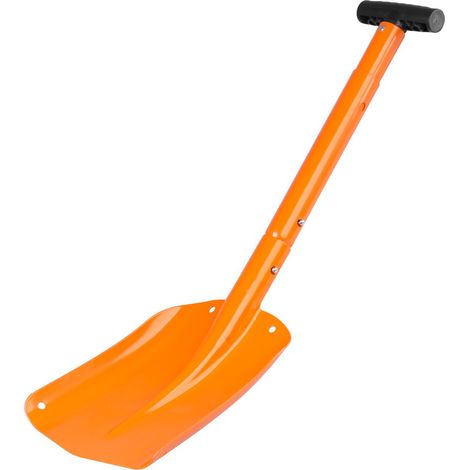 Autoschaufel Strend Pro Oxford CS325, Orange, Metall, faltbar
