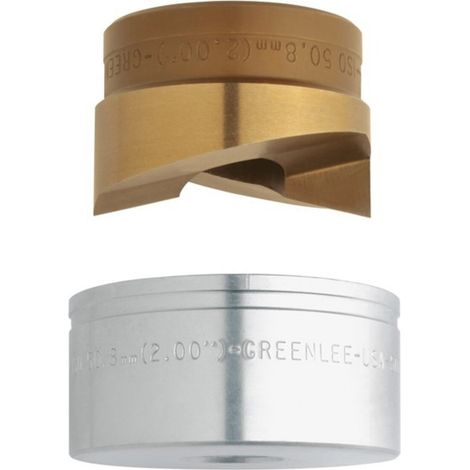 Klauke Blechlocher ISO 16 Stempel+Matrize 50069527 (1/2)