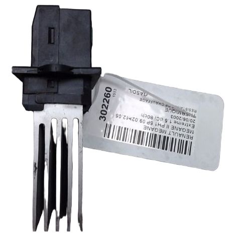 [PRODUIT D'OCCASION] Resistance De Chauffage RENAULT Megane II Ph1 02-05 ♻️ Ref Oe. 7701207718 - Garantie à vie (1/3)