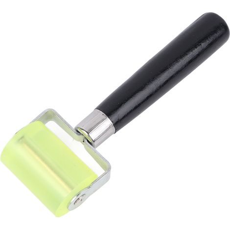 Rouleau Ă joint en silicone 2 pouces pour lissage mural et artisanat cuir - Maniable, durable et portable (1/5)