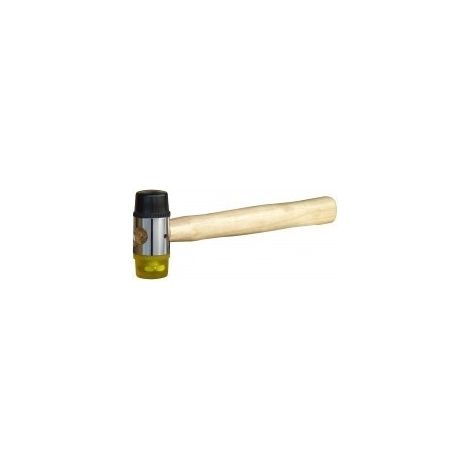 Maillet à Embouts Plastique Et Caoutchouc Diamètre 35 Mm - Outifrance