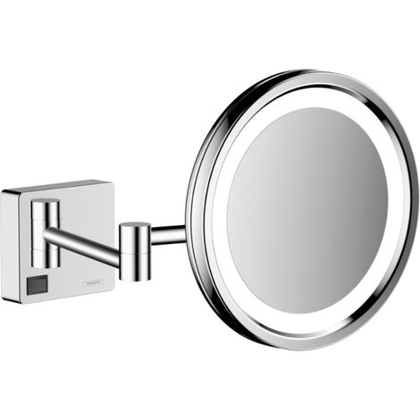 LED-Espejo de afeitar AddStoris de hansgrohe, 41790000 (1/5)