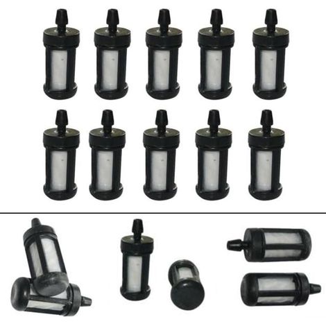 Lot de 5 Filtres Gasoil pour Scie pour chaîne pour m10 M30 Lot Compatibilité pour m10 M30 pour m50, lot économique de 5 , filtration pour efficace, installation simple (1/5)