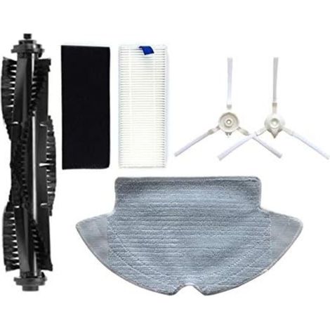 Lot de 5 pièces de rechange pour aspirateur robot 360 S6 (1/5)