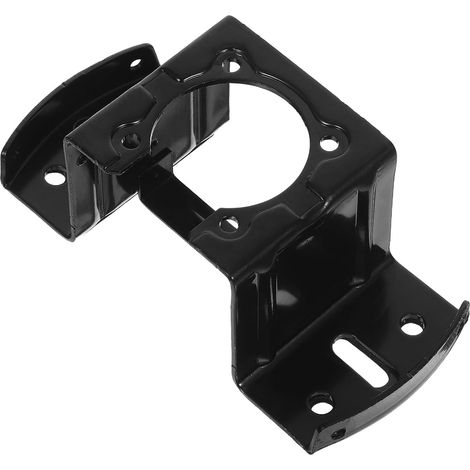 Support de Fixation au Plafond été Vacances en Fer Noir Structure et Robuste pour Ventilateur de Plafond Salon (1/5)