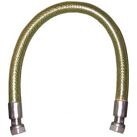 Tuyau de gaz en inox F1/2"-F1/2" 50 revêtu Mg-Flex