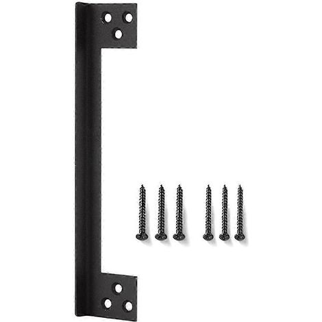 Plaques de bouclier de loquet de porte, garde de loquet de porte, couvercle à bloquer 7 pouces (1/5)