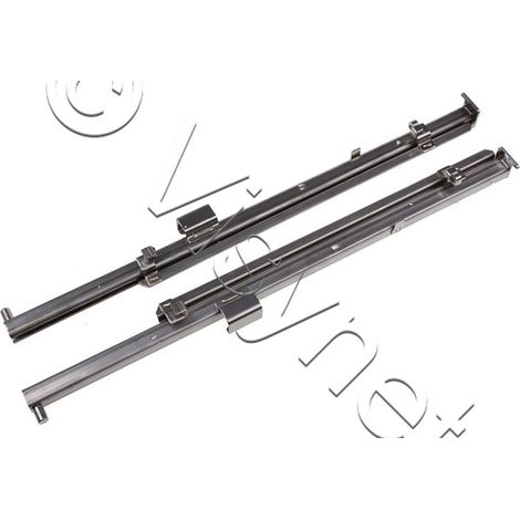 Bosch - rails télescopiques – extraction simple, 1 niveau, pour (1/2)
