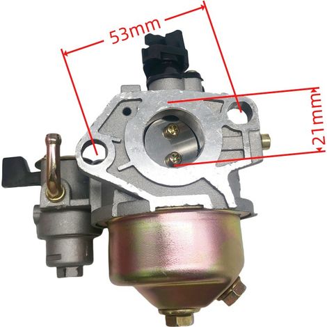 Carburateur adapté au système d'alimentation du moteur Honda GX270 cup 1616100-ZH9-820 505-071, rapport de haute précision, démarrage à froid en douceur, ensemble de corps de papillon de remplacement 