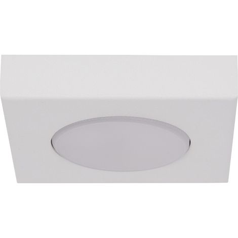 Spot plafond moderne carré blanc 1xGX53 12W HERO Sigma (1/2)