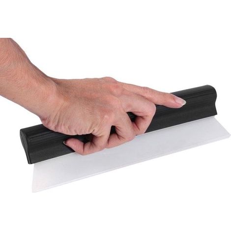 Escobilla limpiaparabrisas de silicona antideslizante y antiarañazos para coche，Limpieza de lavado de coches，Raspador de cristales para secado (1/5)