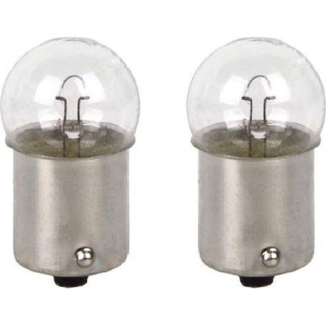 Trade Shop - Lamparas De Posicion Ba15s R5w L-p115 Warm Light 12v 5w Halogen No Canbus - (1/3)