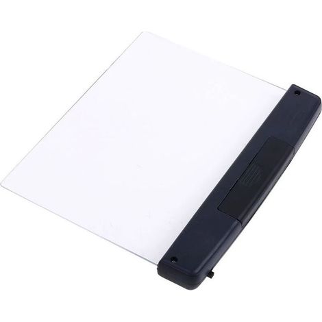 Lampe de lecture LED portable – Panneau lumineux ultra-fin et puissant pour chambre, 3 niveaux de luminosité, alimentation USB