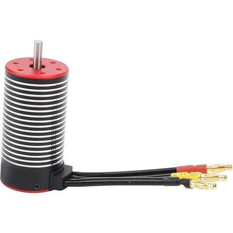 sans balais étanche 3670 pour télécommande RC 1/8 1/10 RC accessoires de pièces de mise à niveau automatique (2850KV) (1/5)