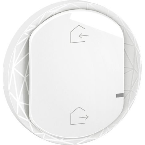 Enjoliveur commande Départ/Arrivée sans fils Céliane with Netatmo Blanc LEGRAND CB1400