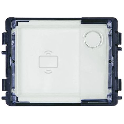 Busch-Jaeger Tastenmodul, 1-fach, RFID, 1, weiß, RFID (51382RP1-03), 2TMA130160N0026