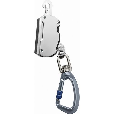 Anticaídas acero inox para cable ø8