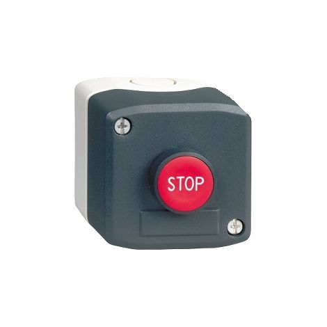 Cassetta pulsante rosso O22 1NA stop SCHNEIDER XALD114