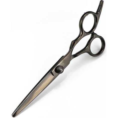 Ciseaux À Cheveux - Acier Inoxydable - Lames Affûtées - Pour Coiffure Professionnelle Et Domestique - 1 Pièce (1/5)
