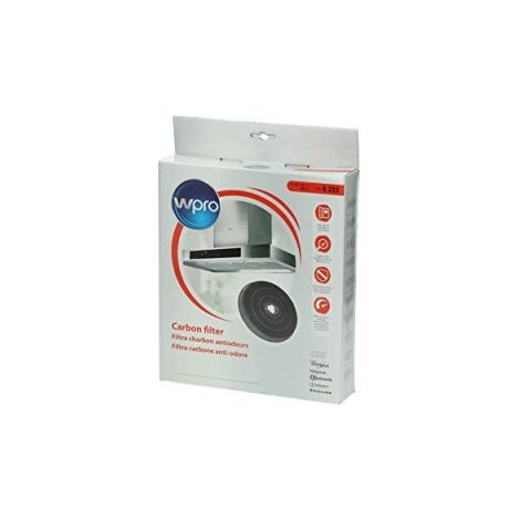 Filtro a carbone rotondo tipo 30 235 mm 220 g (al pezzo) - Cappa aspirante - WHIRLPOOL - 465828015250575088