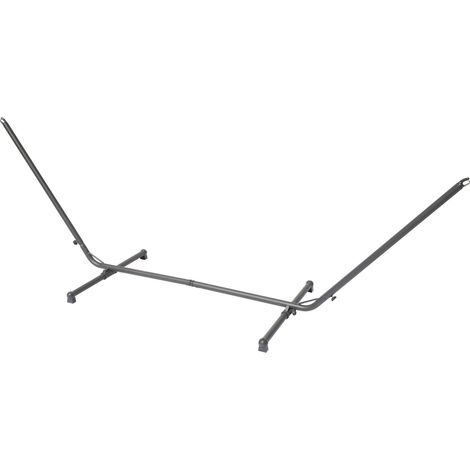 Greenwood Support pour Hamacs en Acier SAM41 Anthracite