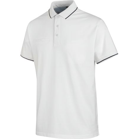 Polo de travail Jersey X Würth MODYF Blanc M (1/3)