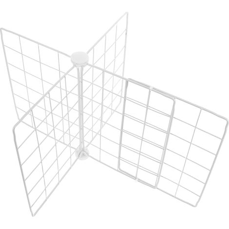 1 Séparateur de congélateur, 54,4x40,4x32 cm, étagères ajustables, grille ventilée, pour congélateur coffre (1/5)