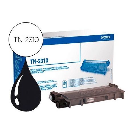 Brother TN-2310 cartuccia toner 1 pz Originale Nero