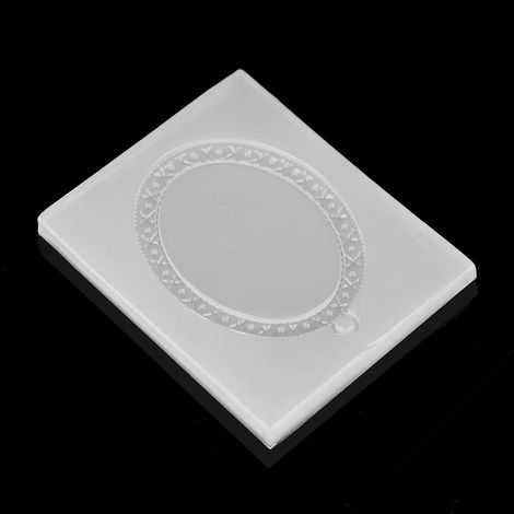 Quatre modèles, un paquet de moules en silicone pour base de pierre précieuse, résine époxy (1/5)