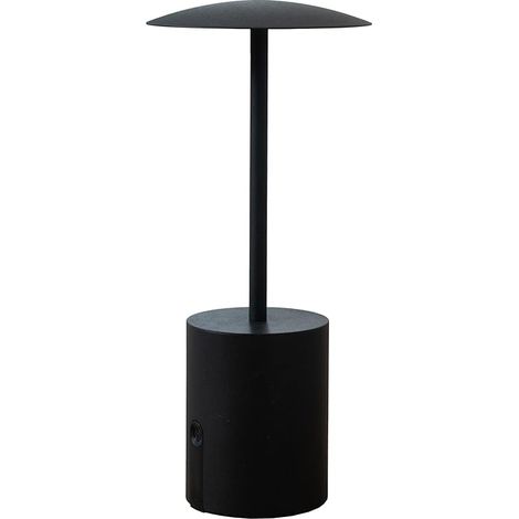 Lampada a Led da Tavolo Tonalità di Colore 2700K Dimmerabile Rocket Nero (1/2)