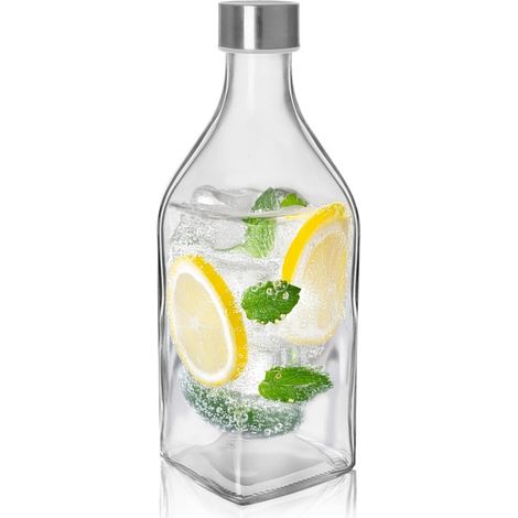 Glasflasche 1,1 l (1/5)