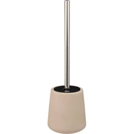 Brosse WC Avec Couvercle "Colorama" 40cm Beige Naturel (1/3)