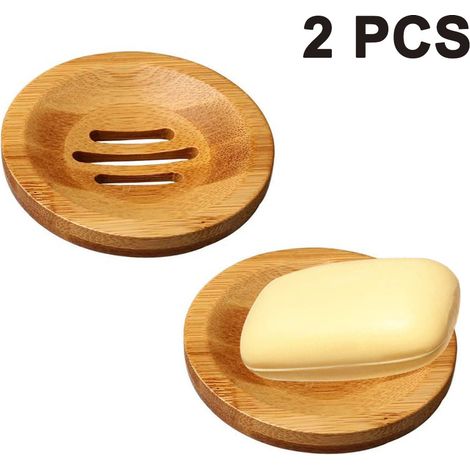 Porte-savon en bambou (1/5)