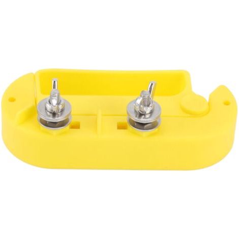 Interrupteur portable pour clôture électrique - Tendeur de fil pour ferme d'élevage - Plastique résistant aux intempéries (1/5)