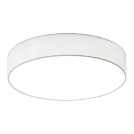 Lámpara de techo Trio Lugano 11W 3000K Luz cálida. Forma Redonda Ø 30 cm. LED integrado Salón y dormitorio. Estilo moderno. Metal. Color níquel mate (1/2)