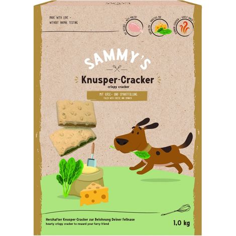 Sammys Knusper-Cracker 1 kg Soft Snack