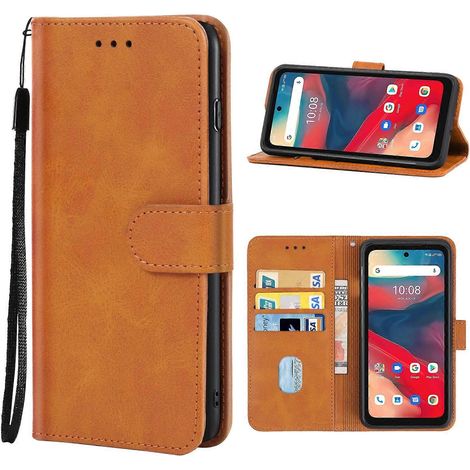 Étui en cuir pour téléphone UMIDIGI BISON GT2 / GT2 5G / GT2 Pro / GT2 Pro 5G (Noir) (1/4)