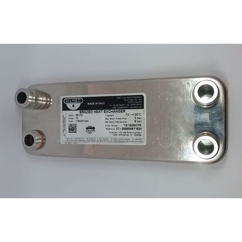 ZILMET Scambiatore Sanitario Compatibile Vaillant