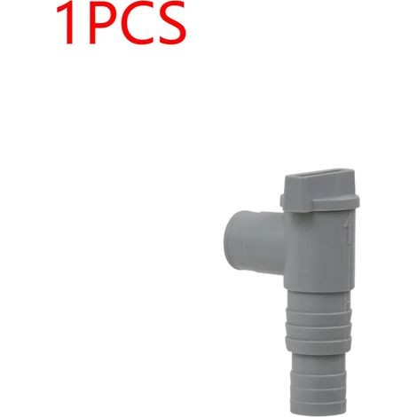 Accessoires de piscine (1 pièce) Adaptateur de pompe de filtration de piscine en PVC (1 à 3 pièces) - Adaptateur durable de 32 mm pour pompe de piscine - Pièce de rechange étanche pour équipements ext (1/5)